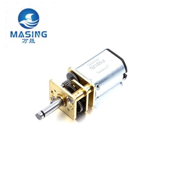 Buy cheap Geared Brushed Motor Reducer Gearbox 12mm N20 N30 DC Motor For Locks And Robots from wholesalers