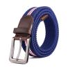 Buy cheap Canvas Woven Braided Fabric Belt Colorful 3.5cm Clip Buckles from wholesalers