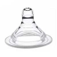 Buy cheap Food Grade OEM Transparent Pacifier FDA Baby Feeding Silicone product