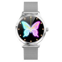 Buy cheap RAM 128Kb+64Mb Womens Fitness Smartwatch BT5.0 IP68 Heart Rate Tracker Band product