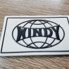 Buy cheap Printing Logo Heat Transfer TPU Patch Main Logo For Famous Brand from wholesalers