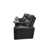 Buy cheap Modern Full Electric Recline Armchair Genuine Leather Home Theater Seating from wholesalers
