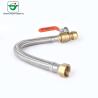 Buy cheap 1/2''X 3/4'' FIP 24" Flexible Brass Hose from wholesalers