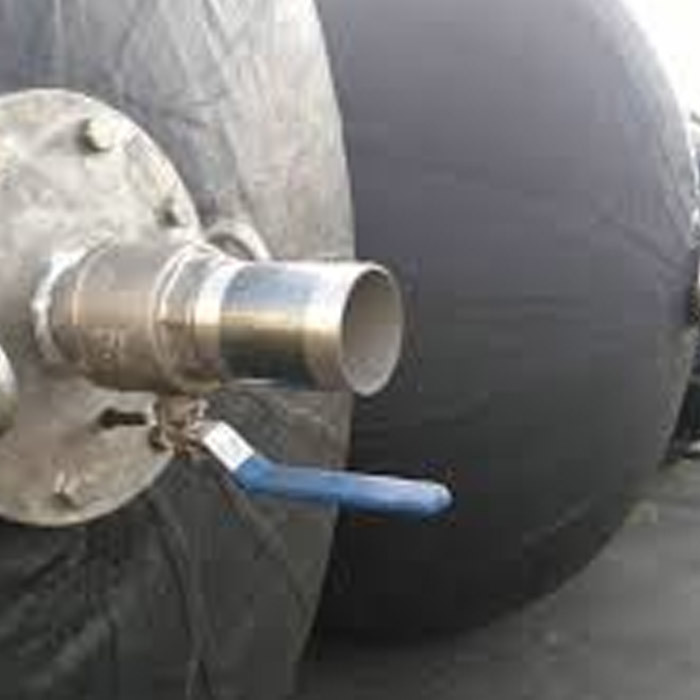24 Months Submarine Fenders Reinforced With Nylon Fabric Cord