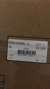 Wholesale 850CD/M2 50 Pin Automotive LCD Display 1920*720 Pixels HSD123KPW1-A Hanstar 12.3" from china suppliers
