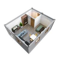 Buy cheap Customized Prefab Shipping Container Homes Removable Prebuilt Security product