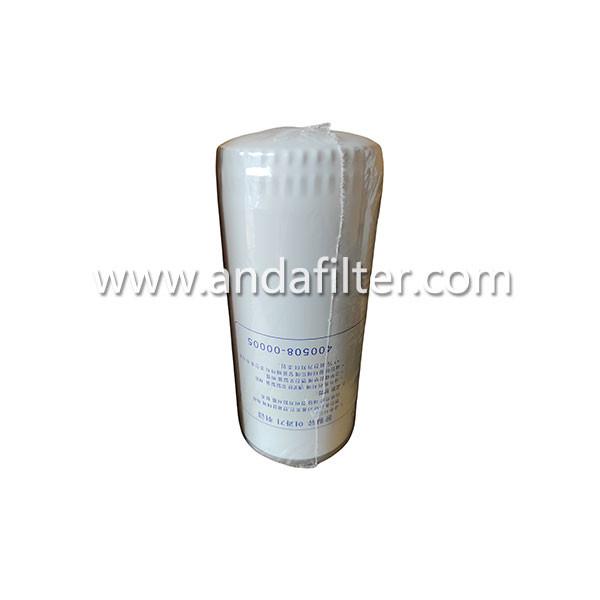 Buy cheap Good Quality Oil Filter For Doosan 400504-00005 from wholesalers