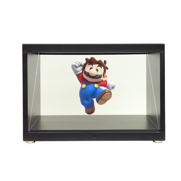 180 Degree Holo Cube 3D Hologram Display Full HD 3D Holographic Showcase For