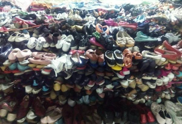 Buy cheap Wholesale used shoes for Togo Market , used shoes second-hand clothing and bags from wholesalers
