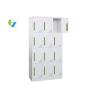 Buy cheap Multifunction 12 Door Steel Locker Cabinet from wholesalers
