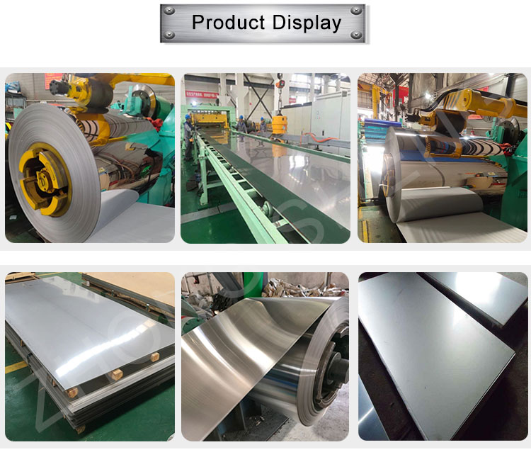 400 Series Grade Stainless Steel Plate 8mm Thick 201 316 Sheet with Welding Processing Service