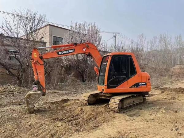 Buy cheap used doosan 8 Ton excavator in good conditions from wholesalers