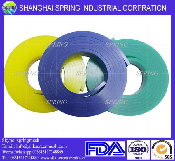 Buy cheap Double bevelled edge screen printing rubber squeegee blade/Squeegee from wholesalers