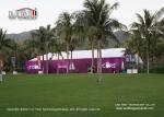 Aluminum Outdoor Event Tents With Glass Sidewall For Meeting Event , Outdoor