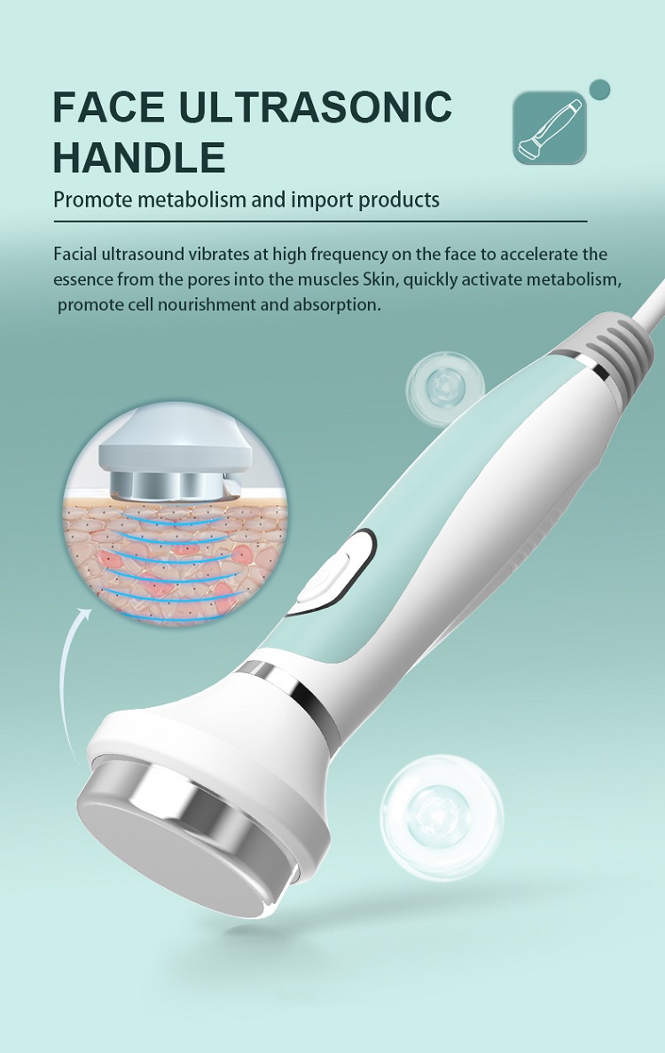 250W 8 In 1 Hydrafacial Machine 110V - 220V Hydradermabrasion Machine