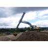 Buy cheap KM260 Clamshell Telescopic Arm 5845mm 5.6t Excavator Telescopic Dipper Arm from wholesalers