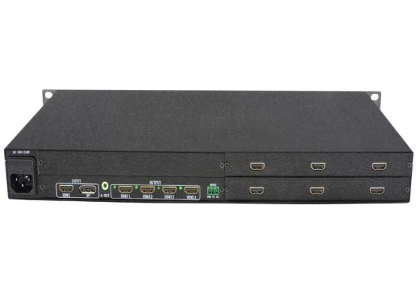 Buy cheap 4K 60Hz HDMI 2.0 Input Video Wall Controller Six 1080p Outputs 3x2 from wholesalers