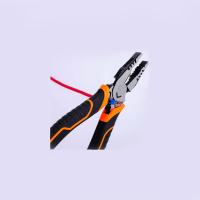 Buy cheap 9inch Industrial Laser Wire Stripping Hardened Cutting Combination Cutting Plier product