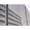 Buy cheap Hot Dip Galvanized 358 Security Fencing Anti Cut Welded Guardrail from wholesalers