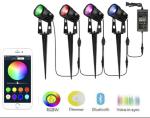 RGB Colord Led Light For Outdoor Garden Decoration