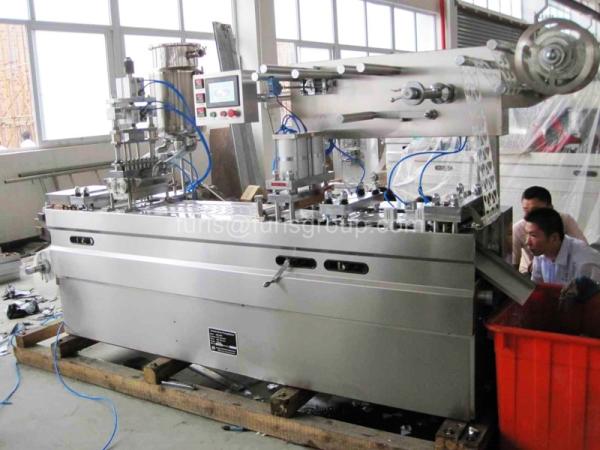 Buy cheap 1600kg Professional Cam Blister Packing Machine For Hot Chocolate DPB-250 CE from wholesalers