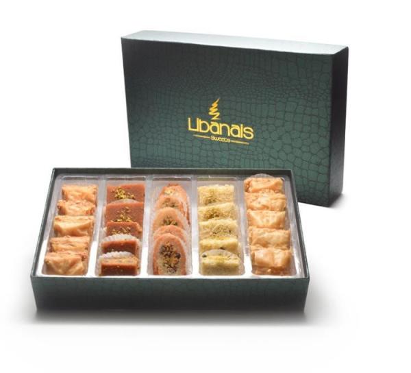 Buy cheap Recycle Paper Cardboard Baklava Food Gift Packaging Indian Sweets Boxes Custom Logo With Plastic Tray from wholesalers
