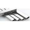 Buy cheap SS316 Hollow Section Square Steel Pipe SS316L Cold Rolled Rectangular from wholesalers