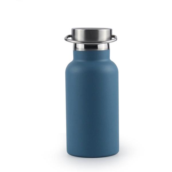 Buy cheap 300ml Stainless Steel Travel Mug Powder Coating Insulated Water Vacuum Flask from wholesalers