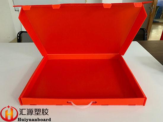 Buy cheap Eco Friendly Recyclable Foldable Corrugated Plastic Box from wholesalers