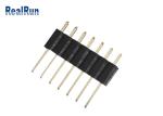 Gold Plated 7pin Dip Single Row Pin Header 2.0mm Pitch