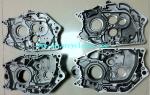 Silvery White Crankcase LH RH Motorcycle Engine Parts GXT200 Motocross GS200