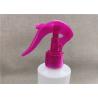 Buy cheap Rose Red Household Mini Trigger Sprayer 0 . 3CC Dosage Output High Compatibility from wholesalers