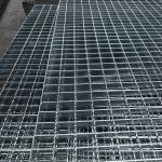 Industrial Grade Anti Slip Metal Grating For Warehouse And Platform