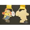 Buy cheap Zinc Alloy Sport Events Metal Running Medals With Custom Logo from wholesalers