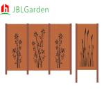 Customizable Metal Decorative Panels Corten Steel Privacy Screens Weather Proof