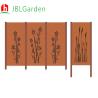 Buy cheap Customizable Metal Decorative Panels Corten Steel Privacy Screens Weather Proof from wholesalers