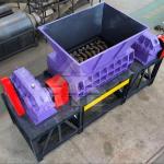 2t/D-3t/D Tyre Recycling Machine Tire Crusher Waste Rubber Tyre Shredder Machine