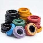 20-90 Shore A Custom Rubber Molding Temperature Abrasion Resistant Molded Rubber