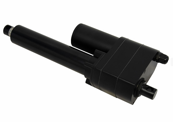 industry linear actuator 12v ip65, Electromechanical Actuators with limit switches, 500mm travel length , 300KG load