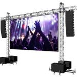 Buy cheap Rental LED Outdoor Advertising Screens Lightweight Slim LED Display 4.81mm from wholesalers