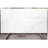 Buy cheap Polished White Calacata Quartz Stone Slab For Kitchen Worktops 3200*1600mm from wholesalers