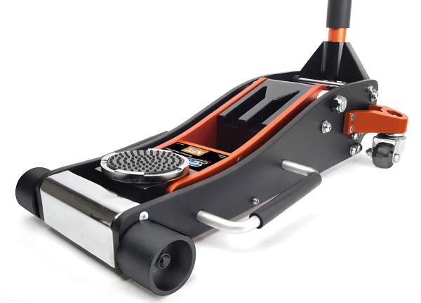 Buy cheap Quick lift 3Ton Aluminum Hydraulic Floor Jack from wholesalers