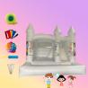 Buy cheap Jumping Castle Inflatable Bounce House White Bouncy Castle With Slide for Outdoor Kids from wholesalers