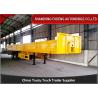 Buy cheap 35 Ton Steel Livestock Trailers , 2 / 3 Axle Livestock Trailers Double-Chamber Brake from wholesalers