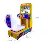 Mini Racing Game Machine Portable Car Driving Simulator for Kids Age 3 Years
