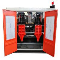 Buy cheap 2 Station 3 Layer 5 Liter Blow Moulding Water Bottle Machine Plasticizing 70kg/H product