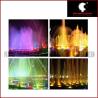 Buy cheap Remote Control 10w DC12v Water resistant RGB LED Underwater Light Lamp for Landscape Fountain Pond Lighting (Black) from wholesalers