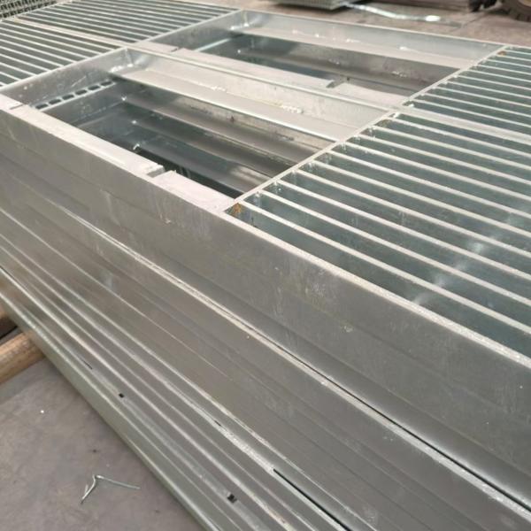 Hot-Dip Galvanized Stainless Steel Grating Corrosion Resistant Protective