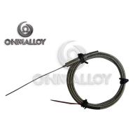 Buy cheap 3.2mm Dia Type K Bare Thermocouple Wire Chromel Alumel Copel For Thermocouple product