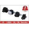 Buy cheap Industrial 100A Motor Isolator Switch , DIN Rail Based Mounting from wholesalers